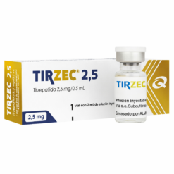 Tirzepatida — Tirzec 2,5 mg