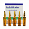 Fosfatidilcolina — Lipostabil 50mg/5ml 5 ampolas