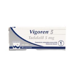 Tadalafil — Promepar Vigoren 5mg 30 Comprimidos