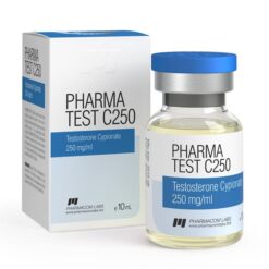 Cipionato de Testosterona — Pharmacom Labs Pharma TEST C250 Testosterone Cypionate 250mg/ml 10ml Testosterona Cipionato