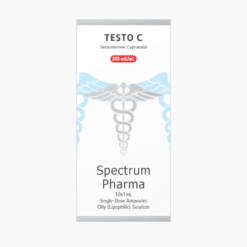 Cipionato de Testosterona — Spectrum Pharma TestoC 200mg/ml