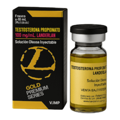 Propionato de Testosterona — Landerlan Gold 100mg 10ml