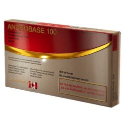 Testosterona — Canada Bio Labs Androbase 100 100mg/10ml