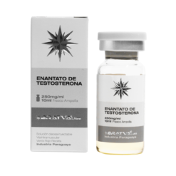 Enantato de Testosterona — Bratva 250mg/ml
