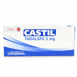 Tadalafil — Catedral 5mg