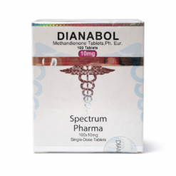 Dianabol — Spectrum Pharma 10mg