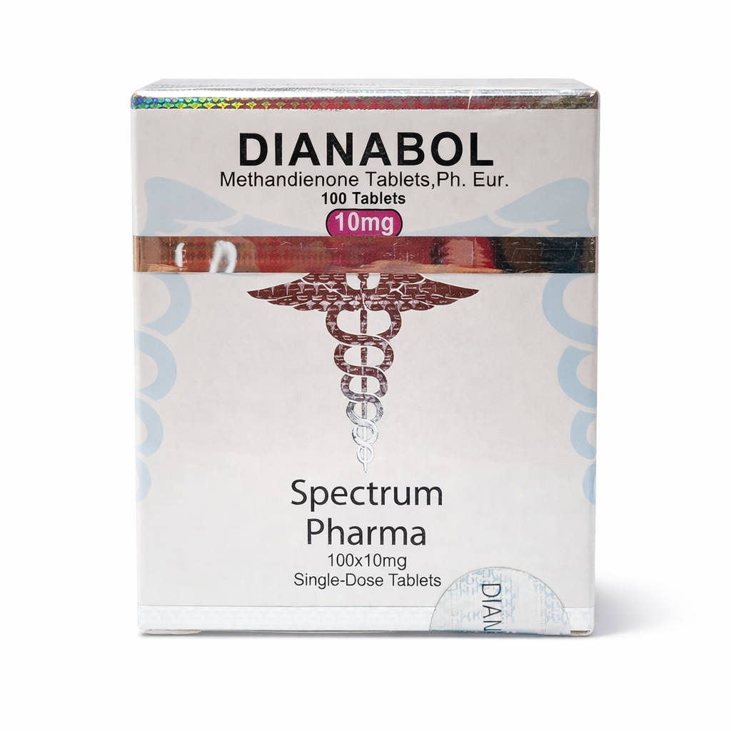 Dianabol — Spectrum Pharma 10mg