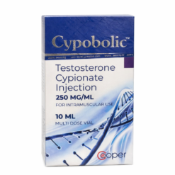 Cipionato de Testosterona — Cooper Pharma Cypobolic 250mg 10ml