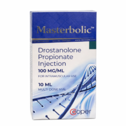 Propionato de Masteron — Cooper Pharma Masterbolic 100mg 10ml