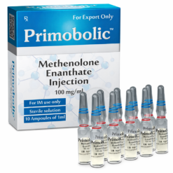 Primobolan — Cooper Pharma Primobolic 100mg 1ml x 10 Ampolas