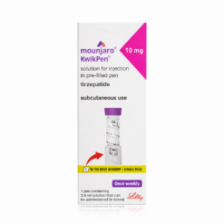 Tirzepatida — Lilly Mounjaro Kwikpen 10 mg