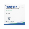 Enantato de Testosterona — Alpha Pharma Testobolin 250mg/ml 10 ampolas 1ml