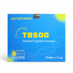 HGH Fragment — Genopharm TB500 Peptide Fragment 50mg 10x5mg