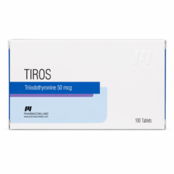 T3 — Pharmacom Tiros 50mg /100 caps