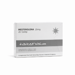 Proviron — Bratva Mesterolona 25mg 100 Cápsulas