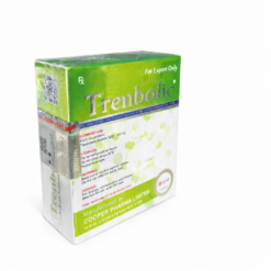 Acetato de Trembolona — Cooper Pharma Trenbolic Acetato de Trenbolona 100mg/1ml 10 Ampolas