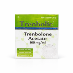 Acetato de Trembolona — Cooper Pharma Trenbolic Acetato de Trenbolona 100mg/1ml 10 Ampolas