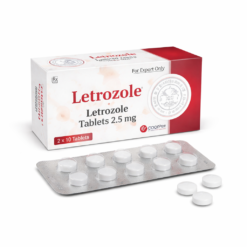 Letrozol — Cooper Pharma 2,5mg 50 Cápsulas