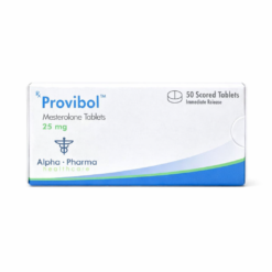 Proviron — Alpha Pharma Provibol 25mg
