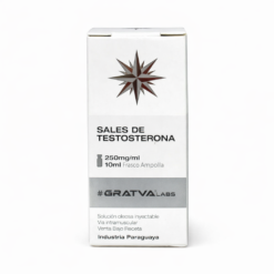 Enantato de Testosterona — Bratva Sales de Testo Enantato 250g
