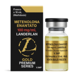 Primobolan — Landerlan Gold Enantato de Metenolona 100mg/ml 10ml
