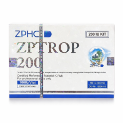 GH — ZPHC Zptrop 200UI Somatropin
