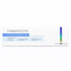 GH — Pharmacom Pharmatropin Hormônio do Crescimento 100IU
