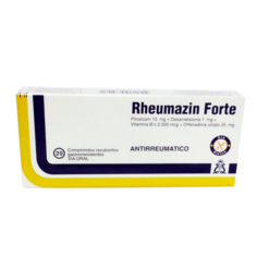 Rheumazin — Forte 20 Comprimidos