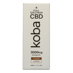 CBD — Koba Full Spectrum 3000mg 30ml