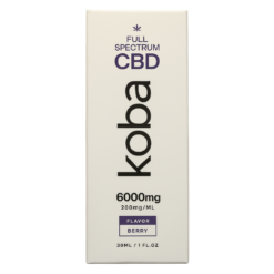 CBD — Koba Full Spectrum 6000mg 30ml