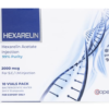 Hexarelin — Cooper Pharma 2ml x 10 Ampolas Peptídeo