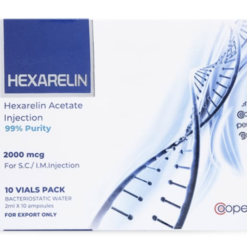 Hexarelin — Cooper Pharma 2ml x 10 Ampolas Peptídeo