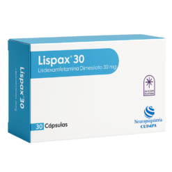 Venvanse — Quimfa Lispax 30mg