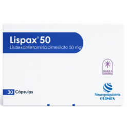 Venvanse — Quimfa Lispax 50mg