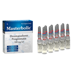 Propionato de Masteron — Cooper Pharma Masterbolic 100mg/ml 10x1ml