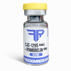 Ipamorelin — Freedom CJC 10mg + IPAMORELIM Peptídeo