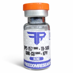 GHK-Cu — Freedom KLOW 50mg, BPC-157 10mg, TB-500 10mg e KPV 10mg