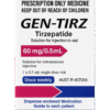 Tirzepatida — Gen-Tirz 60mg 0,5mL 01 dosi