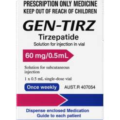Tirzepatida — Gen-Tirz 60mg 0,5mL 01 dosi