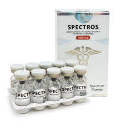 GH — Spectrum Pharma Spectros Hormônio do Crescimento 280UI