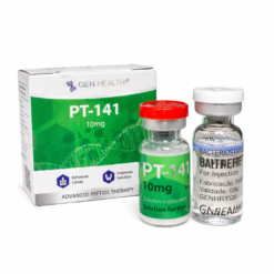 PT-141 — Gen-Health 10mg + Água Bacteriostática