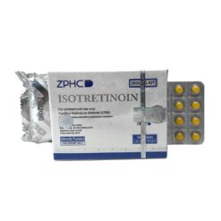 Isotretinoína — ZPHC Roaccutan 20mg 100 Cápsulas