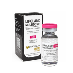 Tirzepatida — Landerlan Lipoland 15 mg 1 ampola