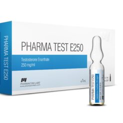Enantato de Testosterona — Pharmacom Pharma Test E250 250mg/1ml 10 ampolas 1ml