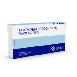 Tamoxifeno — Gador 10mg 30 Comprimidos