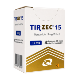 Tirzepatida — Tirzec 15mg 4 ampolas