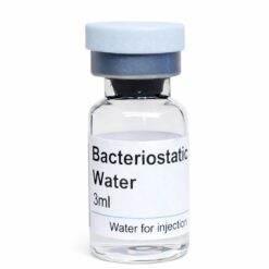 Água Bacteriostática — USA Peptides 3ml