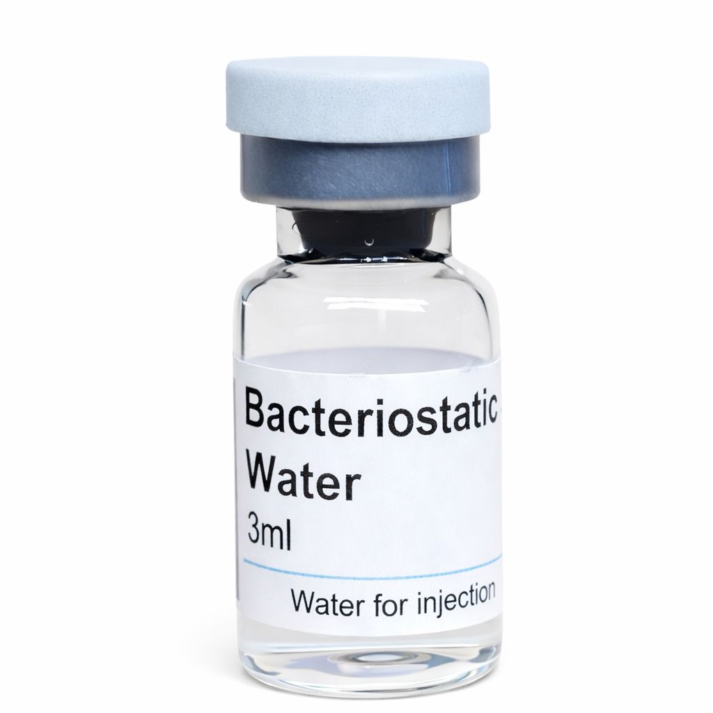 Água Bacteriostática — USA Peptides 3ml