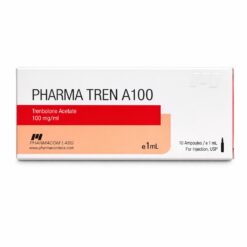 Trembolona — Pharmacom Pharma Tren A100 100mg/1ml 10 Ampolas