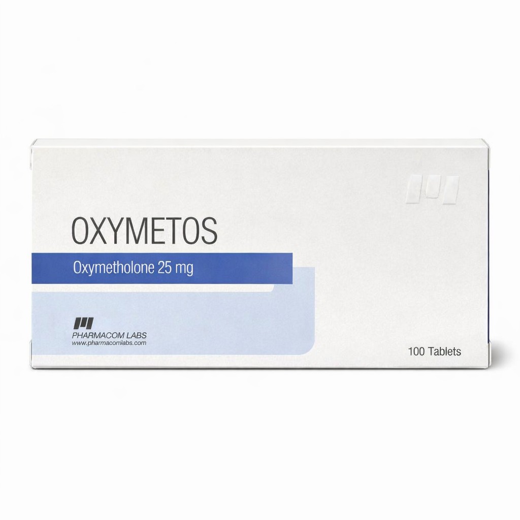 Hemogenin — Pharmacom Oxymetos 25mg/100 comprimidos